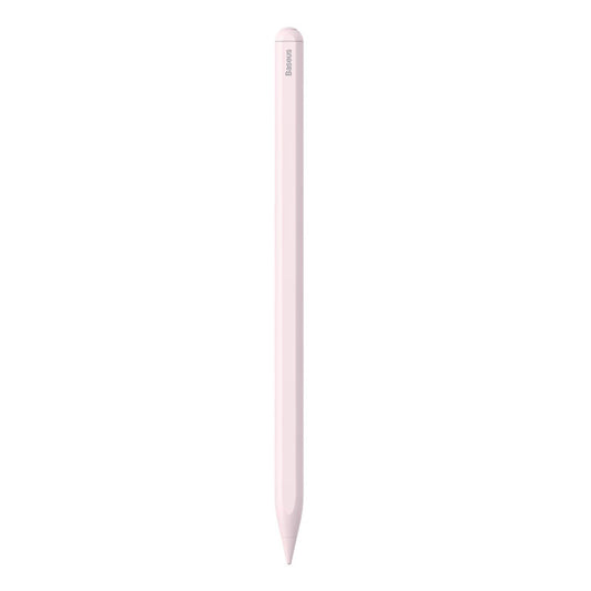 Touch Pen Baseus Smooth Writing 2 Series pentru Apple iPad, Versiune Wireless Activ, Roz SXBC080004