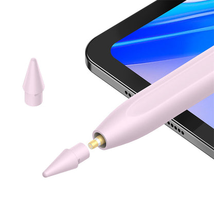 Touch Pen Baseus Smooth Writing 2 Series pentru Apple iPad, Versiune Wireless Activ, Roz SXBC080004