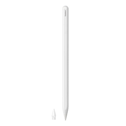 Touch Pen Baseus Smooth Writing 2 Series pentru Apple iPad, Versiune Wireless Activ, Alb P80015803213-00