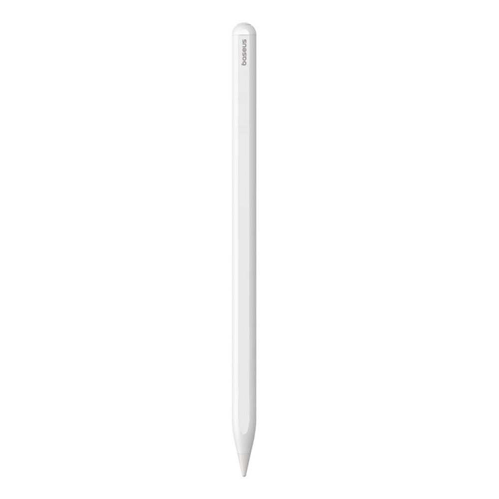 Touch Pen Baseus Smooth Writing 2 Series pentru Apple iPad, Versiune Wireless Activ, Alb P80015803213-00