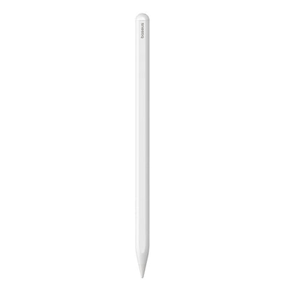 Touch Pen Baseus Smooth Writing 2 Series pentru Apple iPad, Versiune Wireless Activ, Alb P80015803213-00