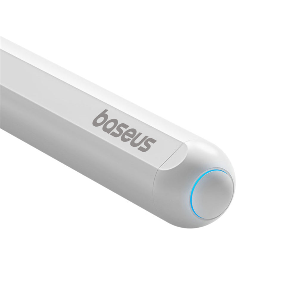 Touch Pen Baseus Smooth Writing 2 Series pentru Apple iPad, Versiune Wireless Activ, Alb P80015803213-00