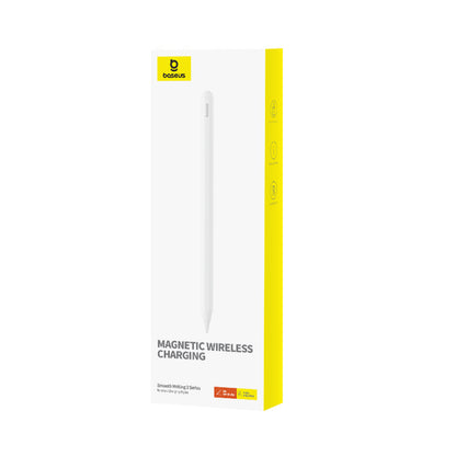 Touch Pen Baseus Smooth Writing 2 Series pentru Apple iPad, Versiune Wireless Activ, Alb P80015803213-00
