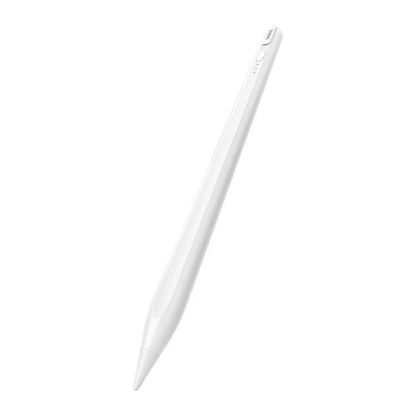 Touch Pen Baseus Smooth Writing 3 Series pentru Apple iPad, Versiune Wireless Activ, Alb P80080805213-01