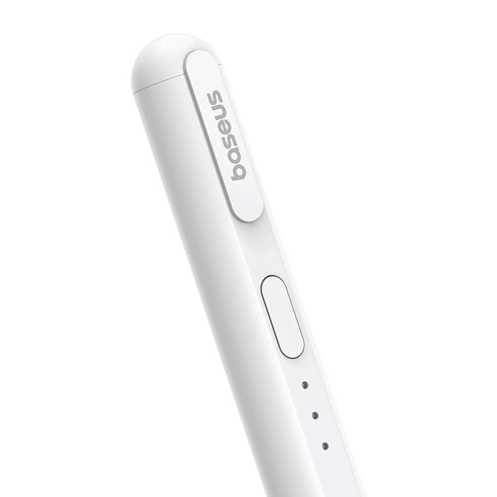 Touch Pen Baseus Smooth Writing 3 Series pentru Apple iPad, Versiune Wireless Activ, Alb P80080805213-01