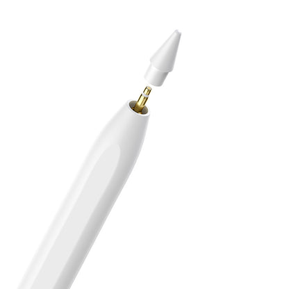 Touch Pen Baseus Smooth Writing pentru Apple iPad, Versiune Activ, Alb P80015806211-03
