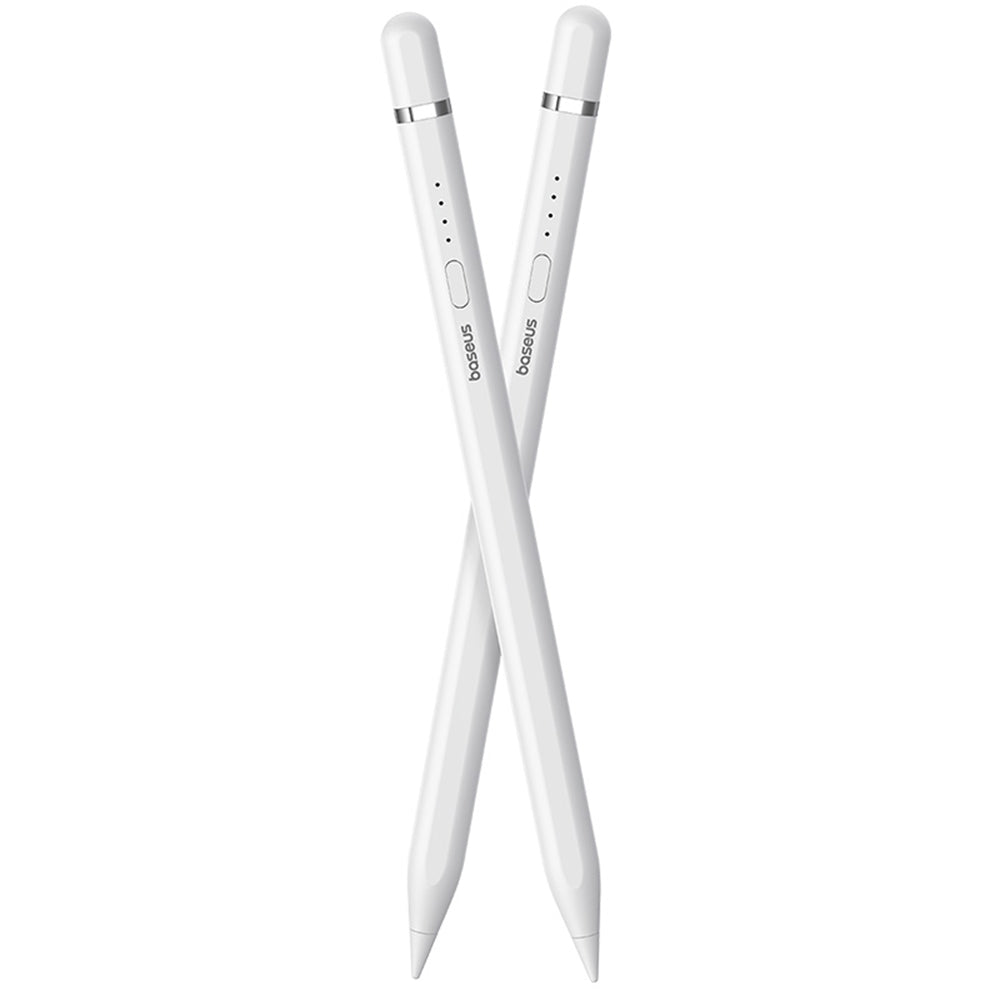 Touch Pen Baseus Smooth Writing pentru Apple iPad, Versiune Activ, Alb P80015806211-03