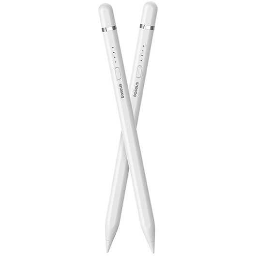 Touch Pen Baseus Smooth Writing pentru Apple iPad, Versiune Activ, Alb P80015806211-03