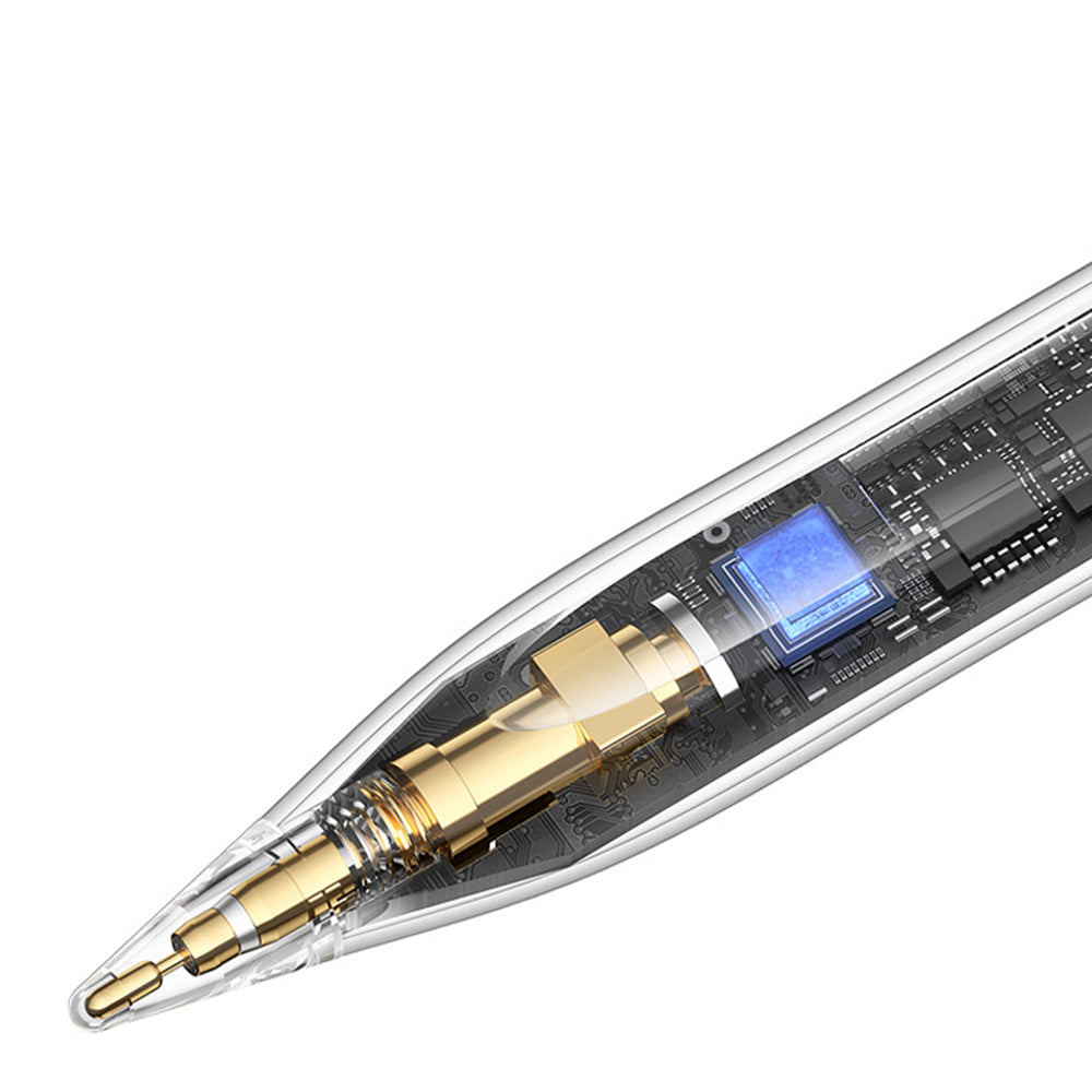 Touch Pen Baseus Smooth Writing pentru Apple iPad, Versiune Activ, Alb P80015806211-03