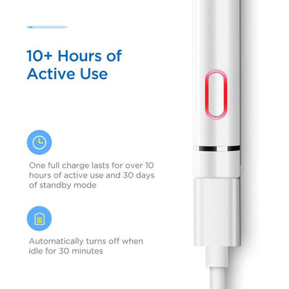 Touch Pen ESR K838, Versiune Activ, Alb