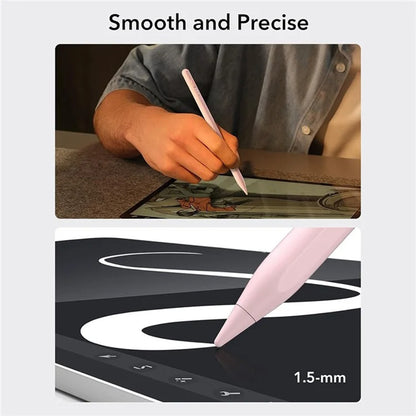 Touch Pen ESR pentru Apple iPad, Versiune Activ, Roz