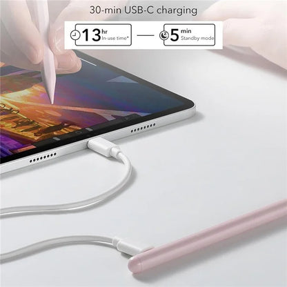 Touch Pen ESR pentru Apple iPad, Versiune Activ, Roz