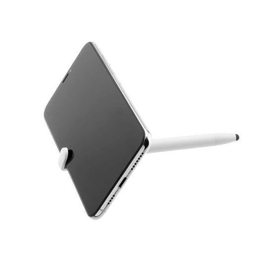 Touch Pen Fixed, 3in1, Alb