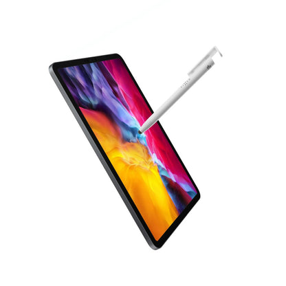 Touch Pen Fixed, 3in1, Alb