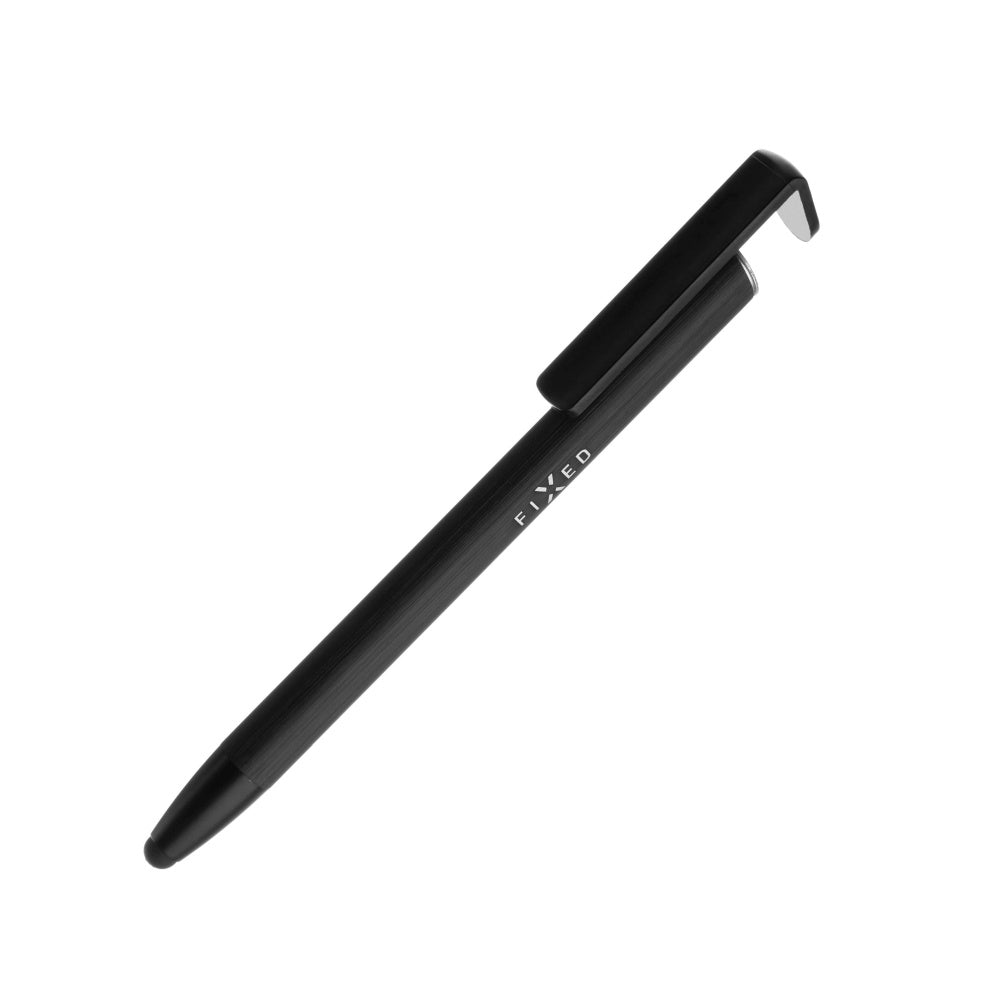 Touch Pen Fixed, 3in1, Negru