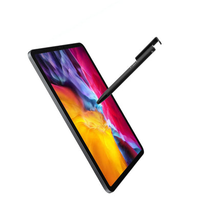 Touch Pen Fixed, 3in1, Negru