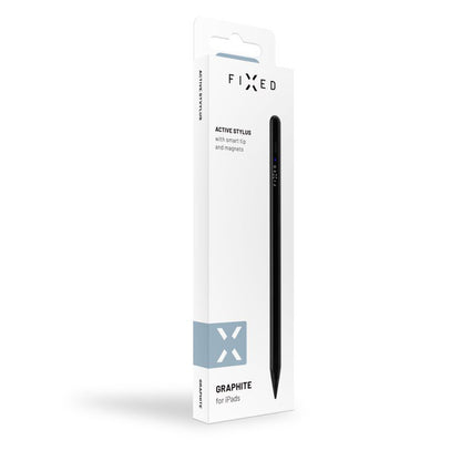 Touch Pen Fixed pentru Apple iPad, Versiune Activ, Negru