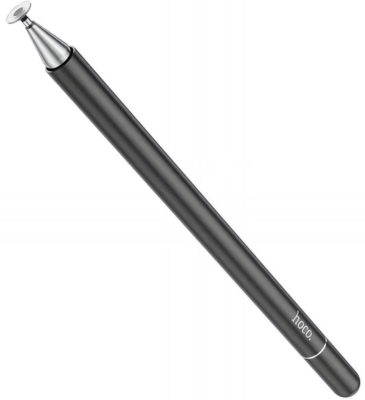 Touch Pen HOCO GM103 2in1, Negru