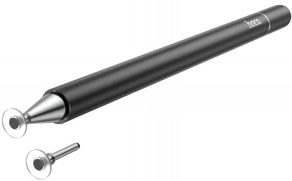 Touch Pen HOCO GM103 2in1, Negru