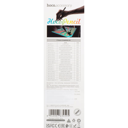 Touch Pen HOCO GM113 pentru Apple iPad, Negru