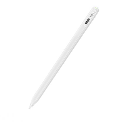 Touch Pen HOCO GM113 pentru Apple iPad, Alb