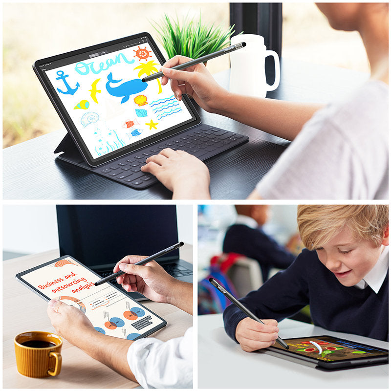 Touch Pen Joyroom JR-DR01, Negru
