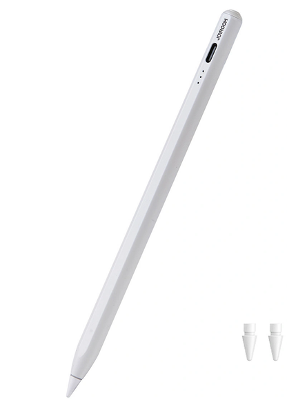 Touch Pen Joyroom JR-X15 Pro pentru Apple iPad, Versiune Activ, Alb