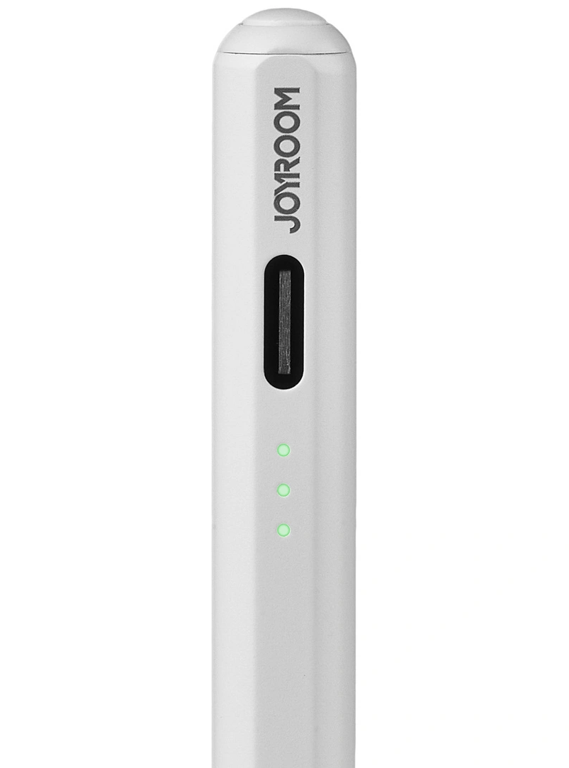 Touch Pen Joyroom JR-X15 Pro pentru Apple iPad, Versiune Activ, Alb