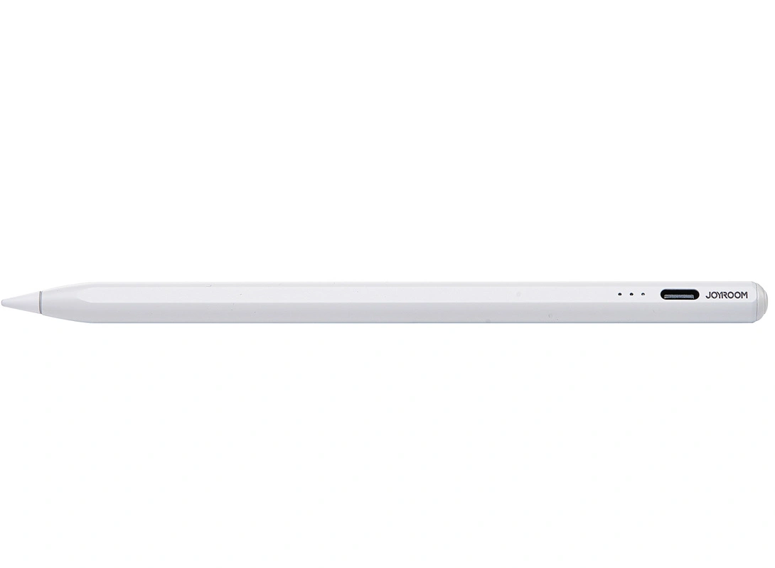 Touch Pen Joyroom JR-X15 Pro pentru Apple iPad, Versiune Activ, Alb