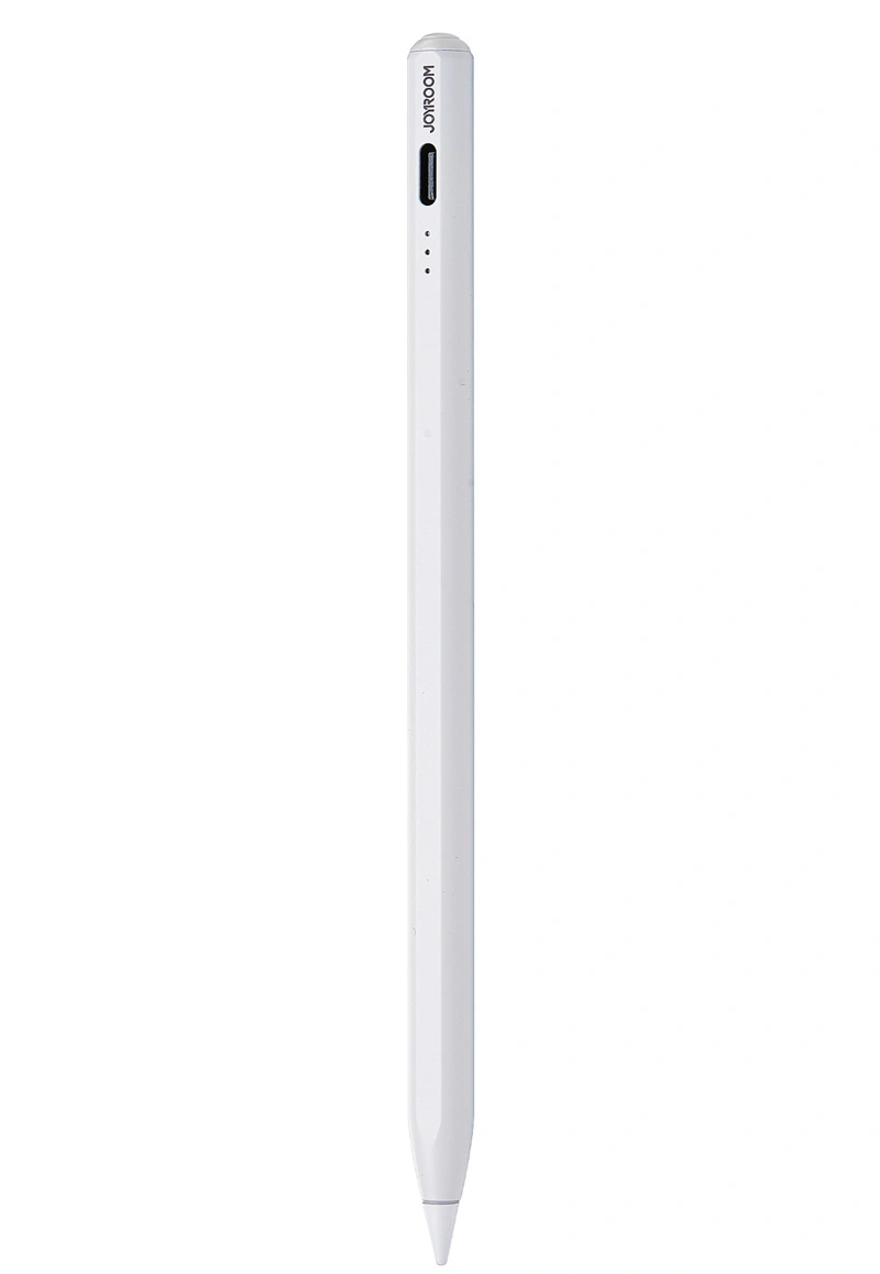 Touch Pen Joyroom JR-X15 Pro pentru Apple iPad, Versiune Activ, Alb