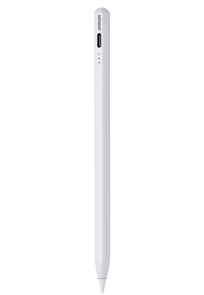 Touch Pen Joyroom JR-X15 Pro pentru Apple iPad, Versiune Activ, Alb