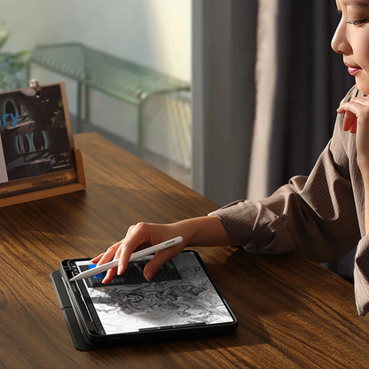 Touch Pen Joyroom JR-X9S Pro pentru Apple iPad, Versiune Activ, Alb