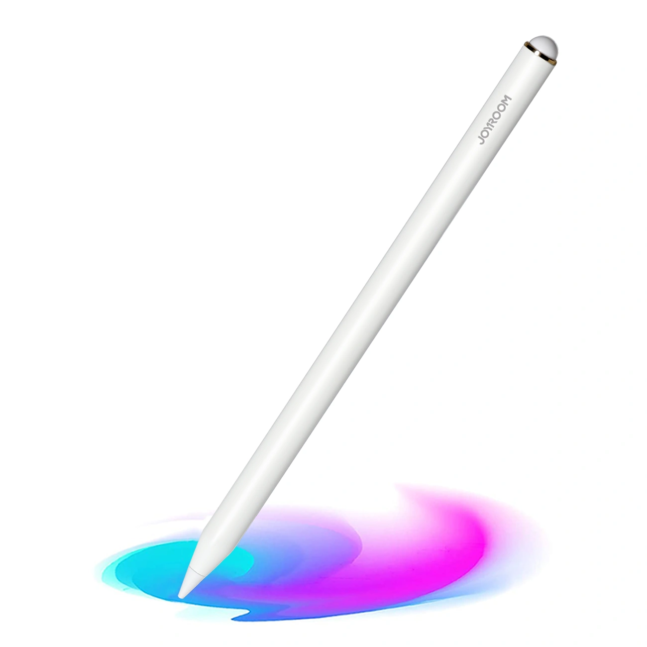 Touch Pen Joyroom JR-X9S pentru Apple iPad, Versiune Activ, Alb