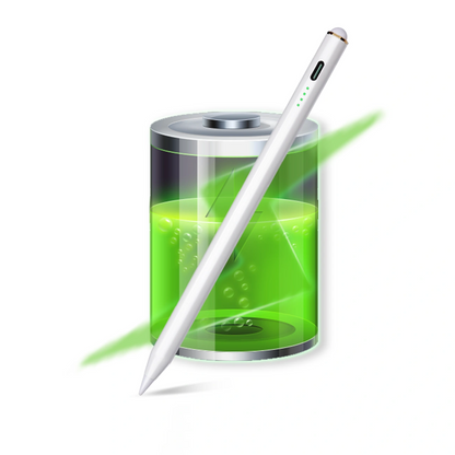 Touch Pen Joyroom JR-X9S pentru Apple iPad, Versiune Activ, Alb