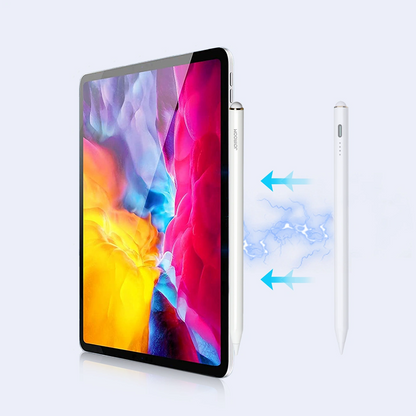 Touch Pen Joyroom JR-X9S pentru Apple iPad, Versiune Activ, Alb