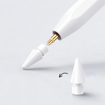 Touch Pen Joyroom JR-X9S Pro pentru Apple iPad, Versiune Activ, Alb