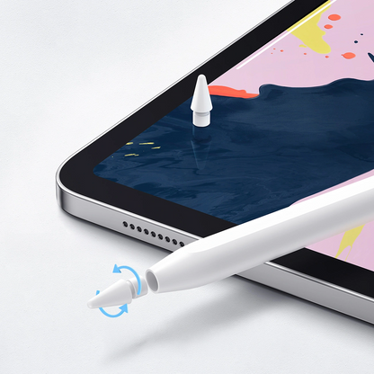 Touch Pen Joyroom JR-X9S Pro pentru Apple iPad, Versiune Activ, Alb