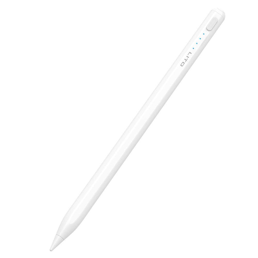 Touch Pen Lito K1 pentru Apple iPad, Versiune Activ, Alb