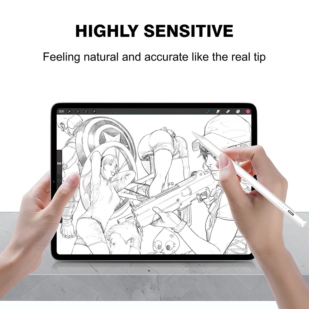 Touch Pen Lito T3, Versiune Activ, Alb