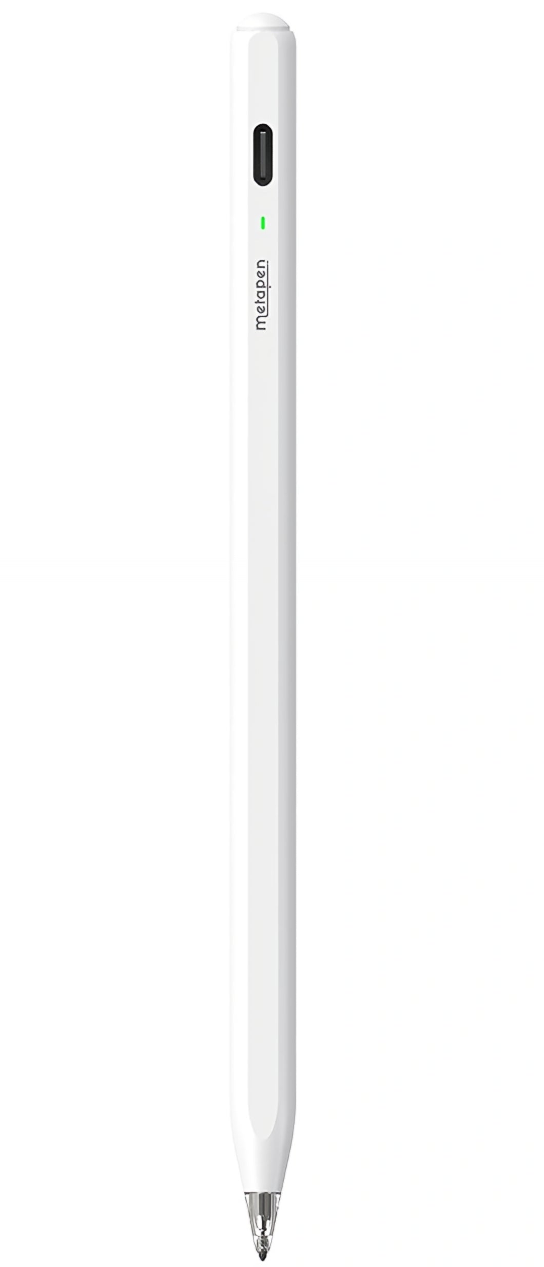 Touch Pen Metapen Air8 Pro pentru Apple iPad, Versiune Activ, Alb ME-APP172