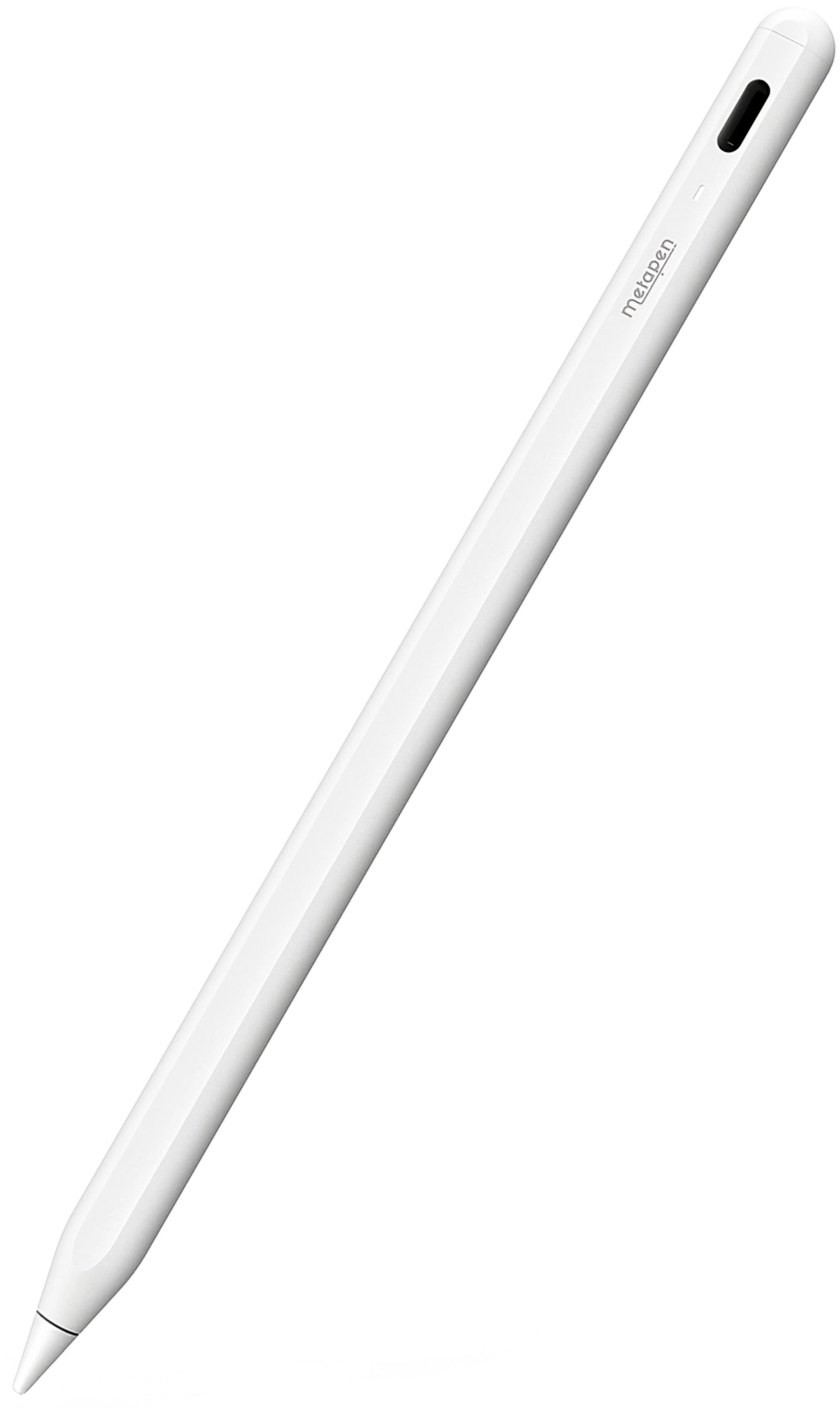Touch Pen Metapen A8 pentru Apple iPad, Versiune Activ, Alb ME-APP152