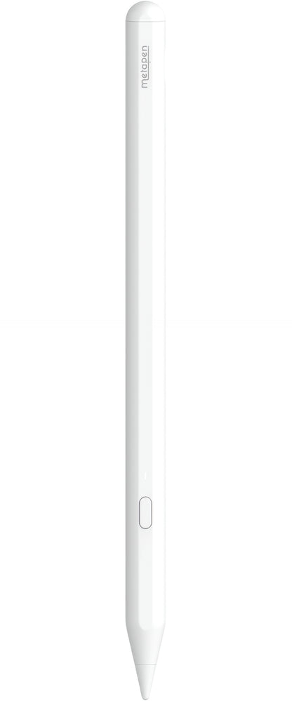 Touch Pen Metapen A11 pentru Apple iPad, Versiune Activ, Alb ME-APP412