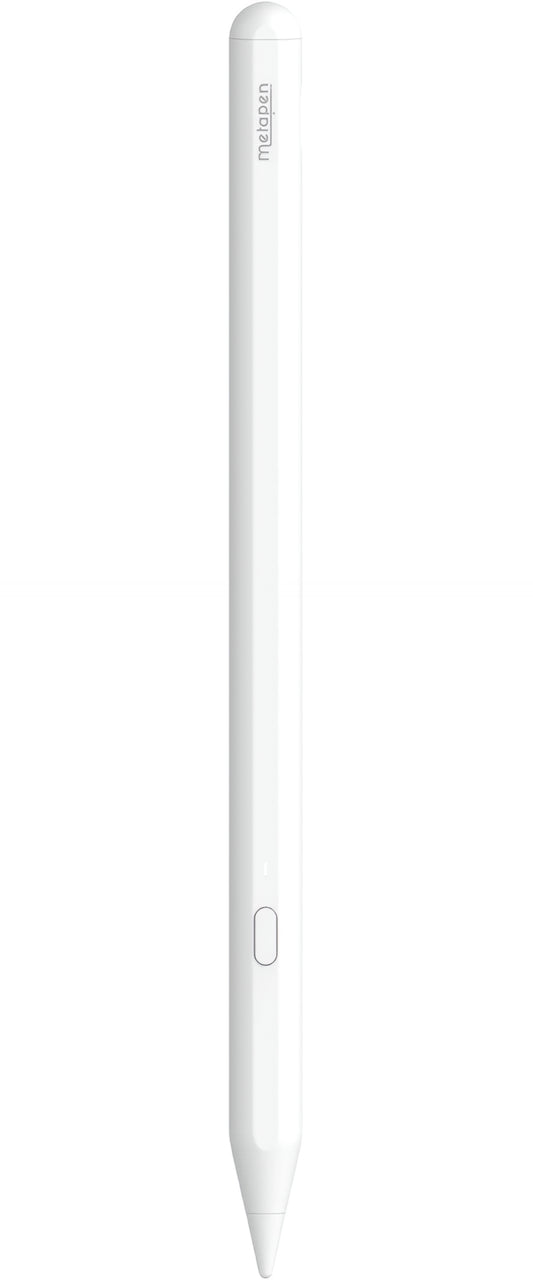 Touch Pen Metapen A11 pentru Apple iPad, Versiune Activ, Alb ME-APP412