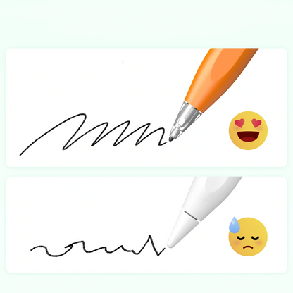 Touch Pen Metapen Air8 Pro X pentru Apple iPad, Versiune Activ, Portocaliu ME-APP172