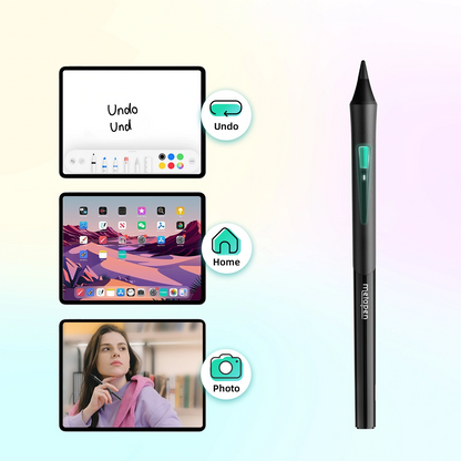 Touch Pen Metapen D1 pentru Apple iPad, Versiune Activ, Negru ME-APP452