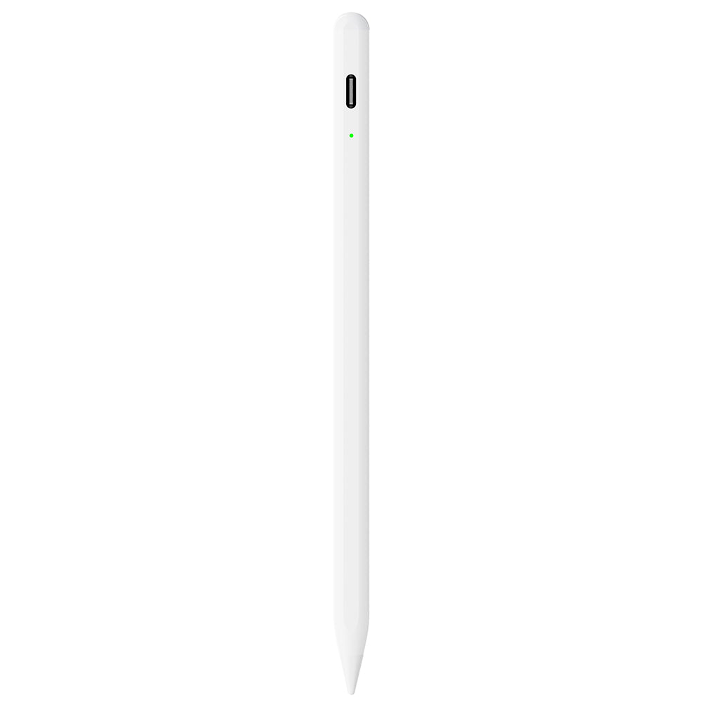 Touch Pen Techsuit AC10-CP pentru Apple iPad, Versiune Activ, Alb