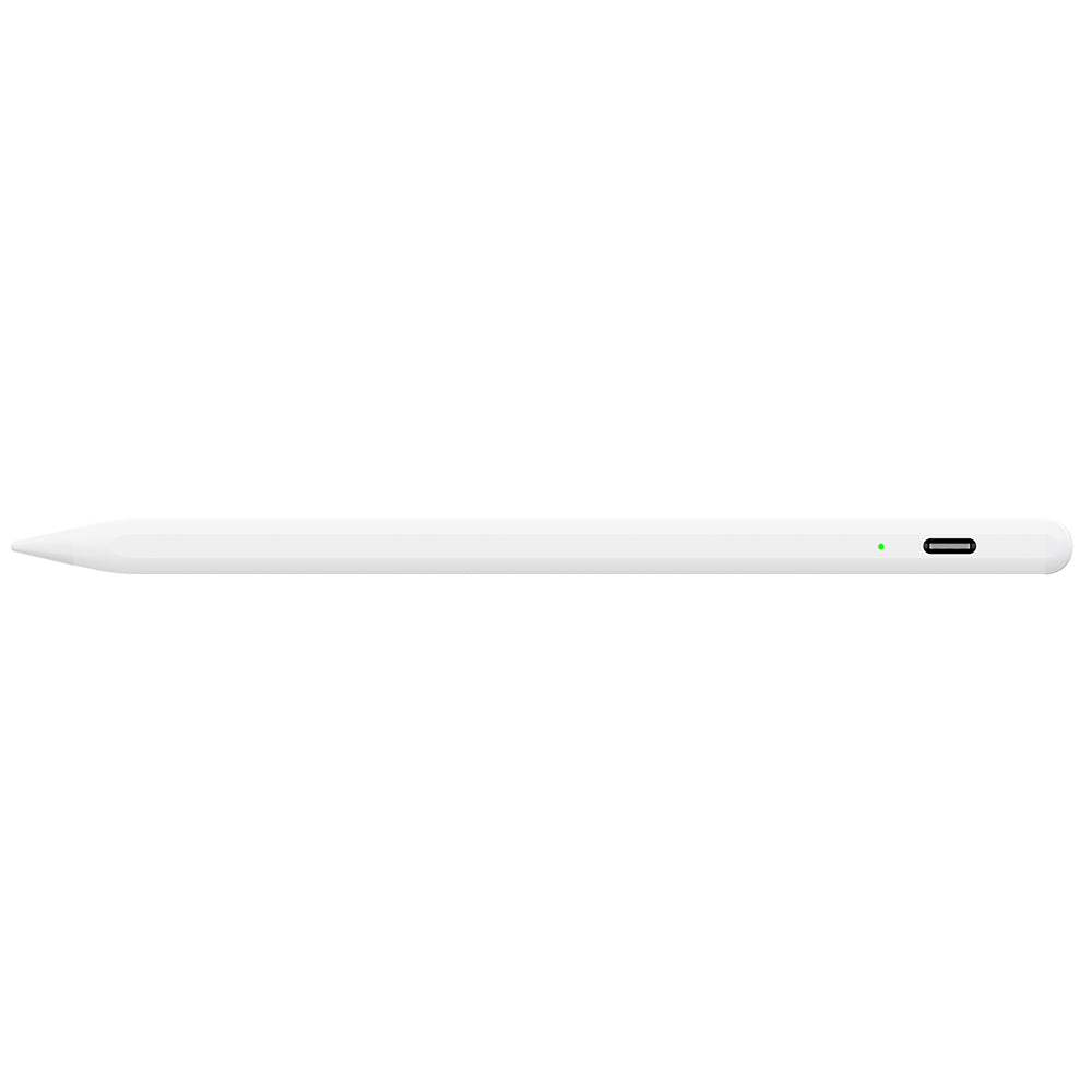 Touch Pen Techsuit AC10-CP pentru Apple iPad, Versiune Activ, Alb