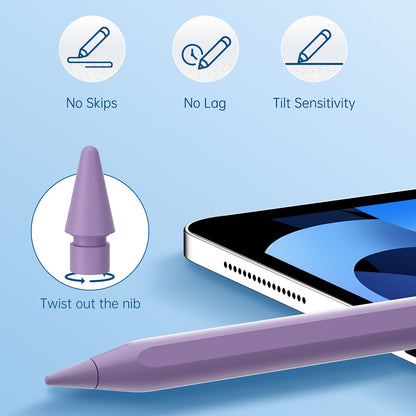 Touch Pen Techsuit AC10SH pentru Apple iPad, Versiune Activ, Albastru
