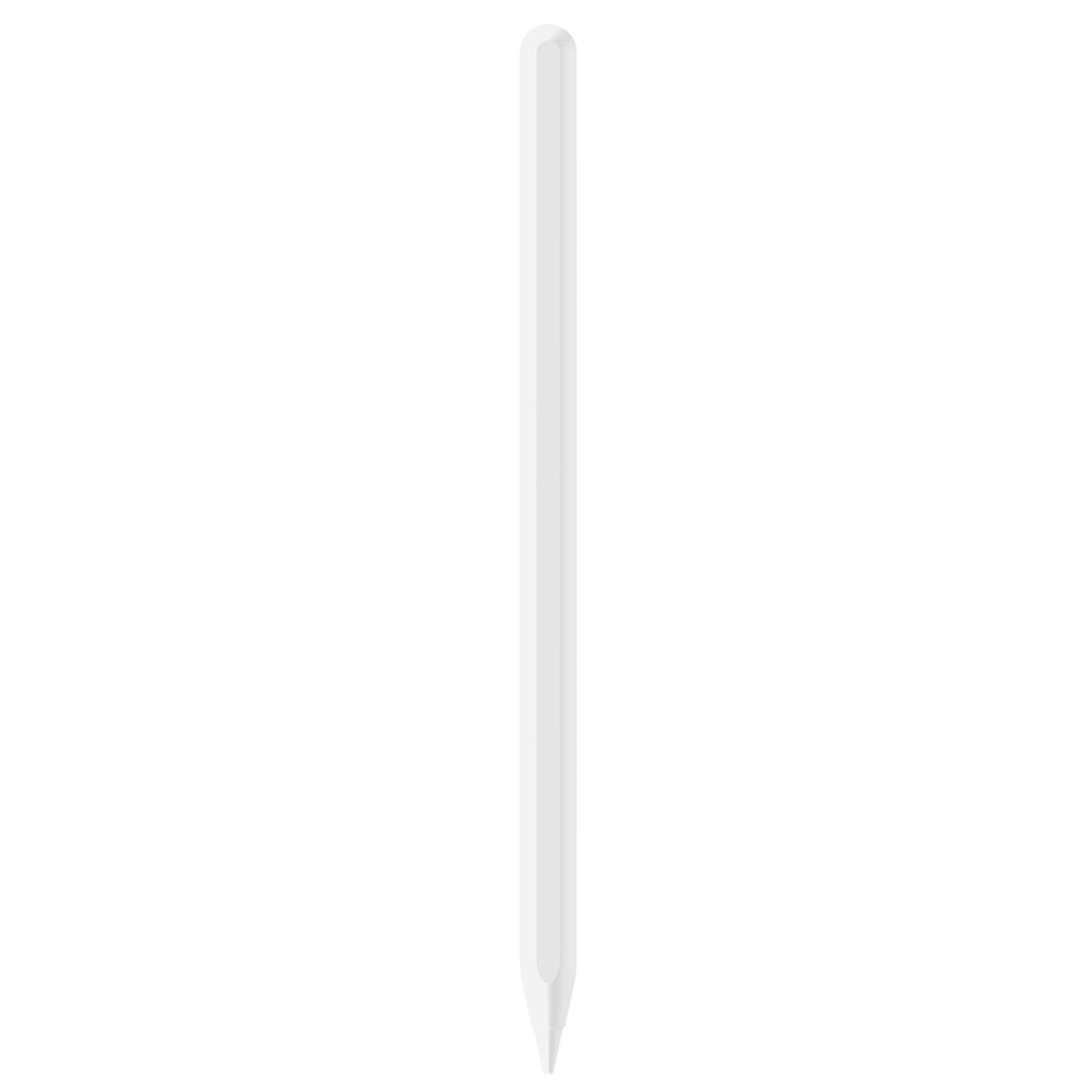 Touch Pen Techsuit AC20-Pro pentru Apple iPad, Versiune Activ, Alb