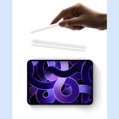 Touch Pen Techsuit AC20-Pro pentru Apple iPad, Versiune Activ, Alb